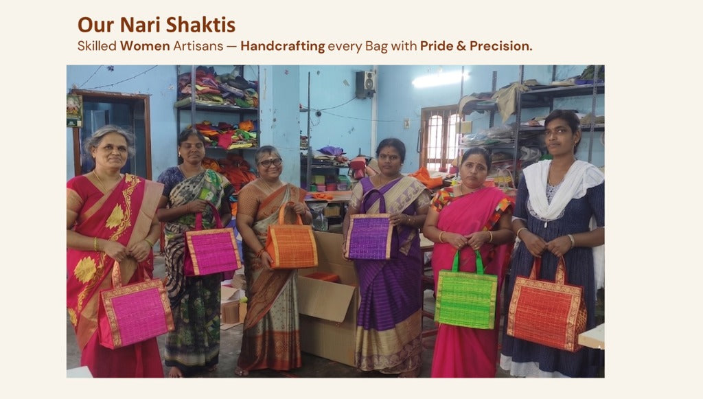 Our Nari Shakthis — Women Artisans