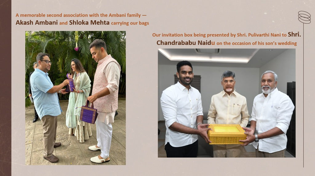 Ambani and Chandrababu Naidu