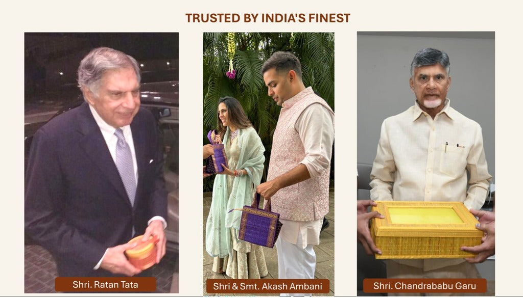Trusted by India's Finest — Ratan Tata, Akash Ambani, Chandrababu Naidu
