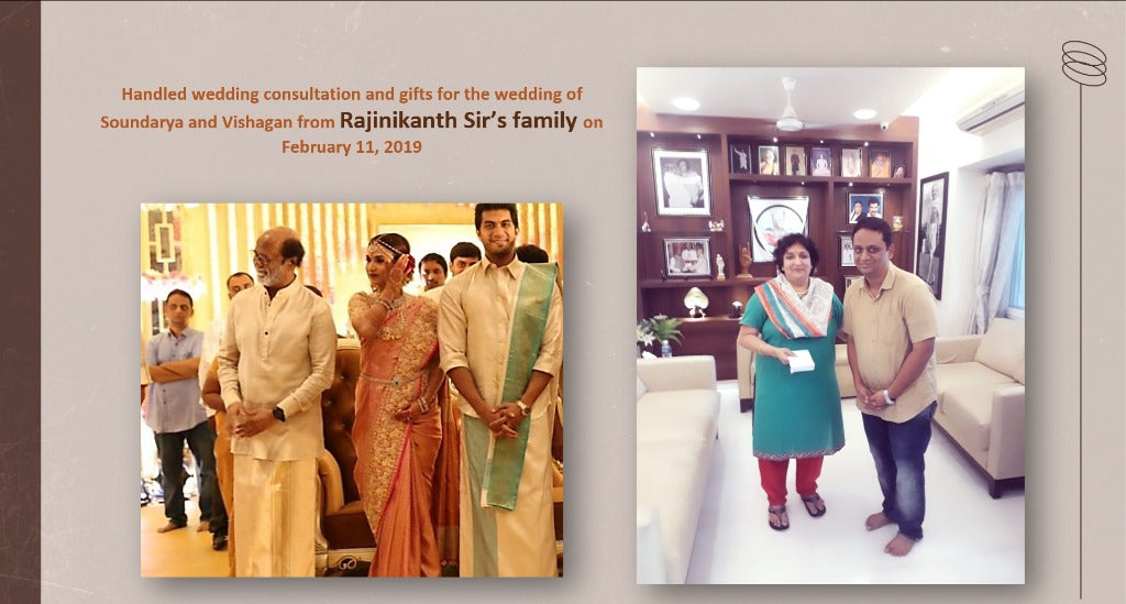 Rajinikanth Family